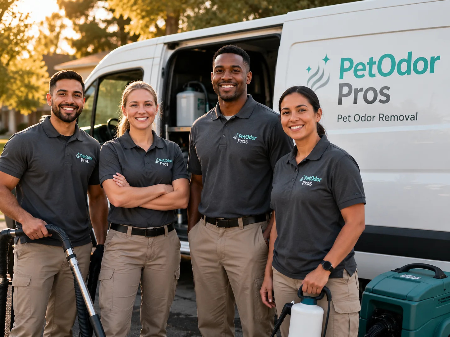 Pet Odor Removal team serving Omaha, AR